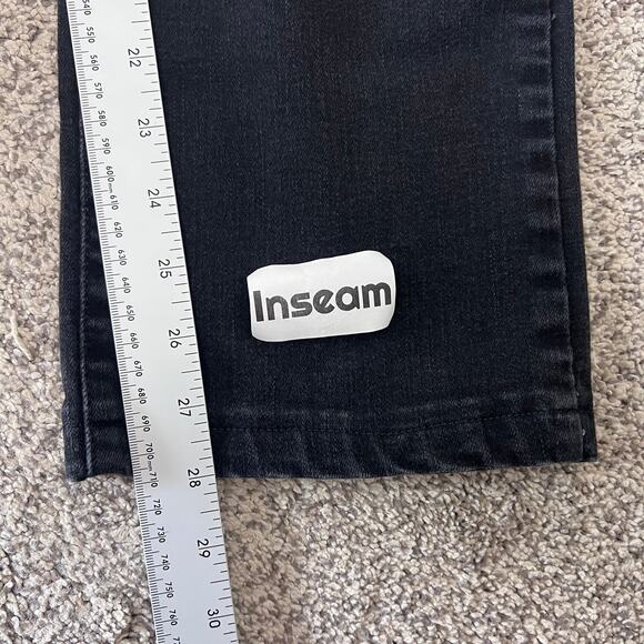 NYDJ Women 12 Office Marilyn Straight Leg Lift Tuck Slimming Tummy Control Jeans - Picture 11 of 12